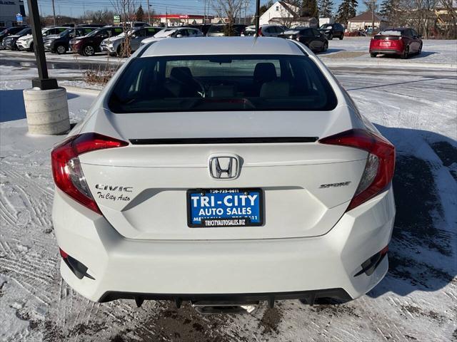 used 2019 Honda Civic car, priced at $18,995