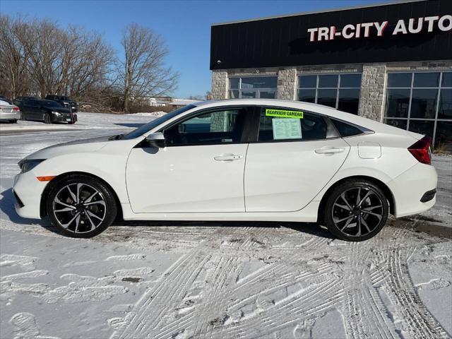 used 2019 Honda Civic car, priced at $18,995