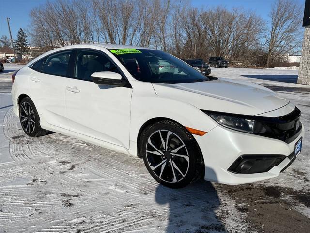 used 2019 Honda Civic car, priced at $18,995