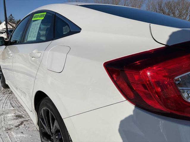 used 2019 Honda Civic car, priced at $18,995