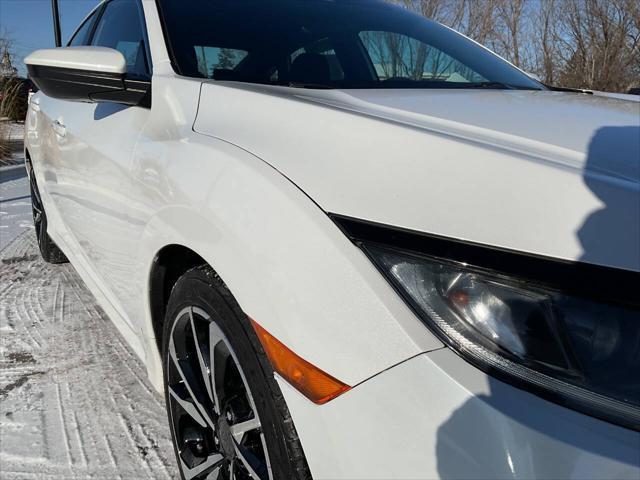 used 2019 Honda Civic car, priced at $18,995