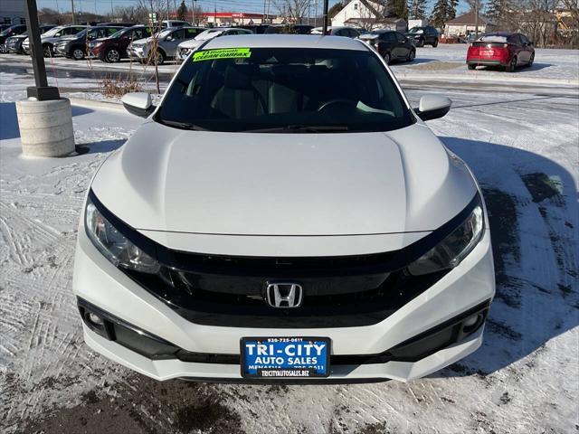 used 2019 Honda Civic car, priced at $18,995