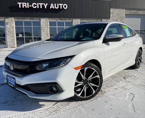 used 2019 Honda Civic car, priced at $18,995