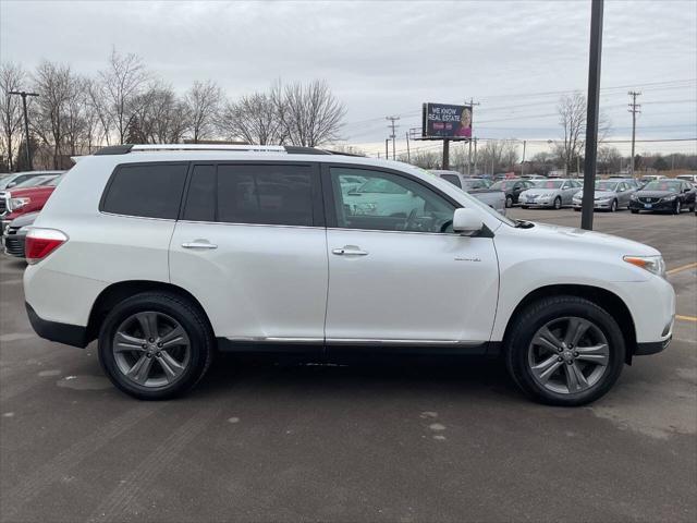 used 2011 Toyota Highlander car, priced at $12,500