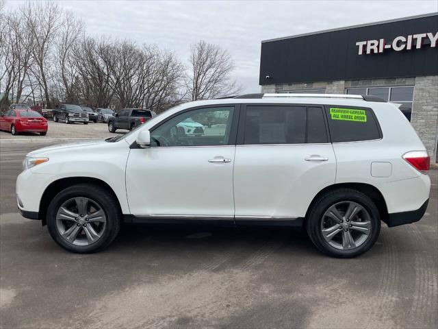 used 2011 Toyota Highlander car, priced at $12,500