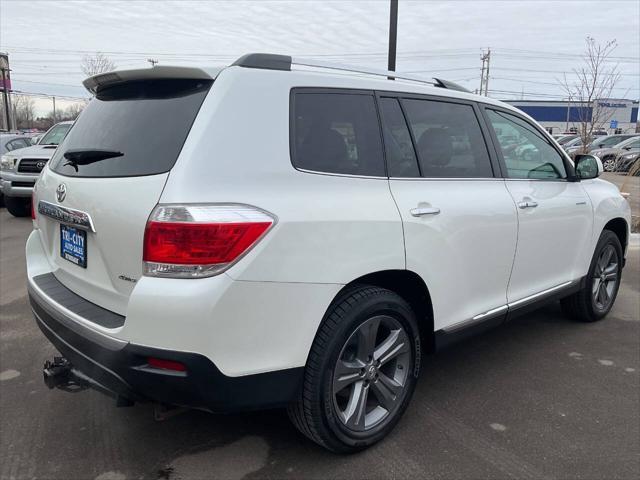 used 2011 Toyota Highlander car, priced at $12,500