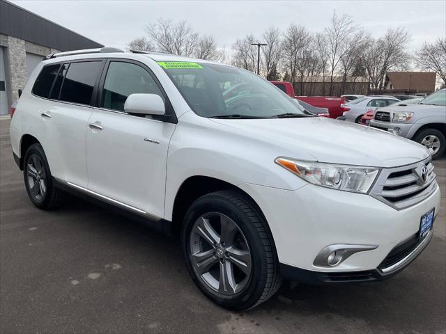 used 2011 Toyota Highlander car, priced at $12,500