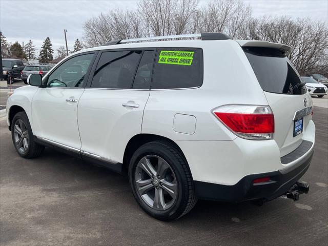 used 2011 Toyota Highlander car, priced at $12,500