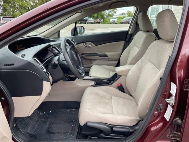 used 2015 Honda Civic car, priced at $11,995