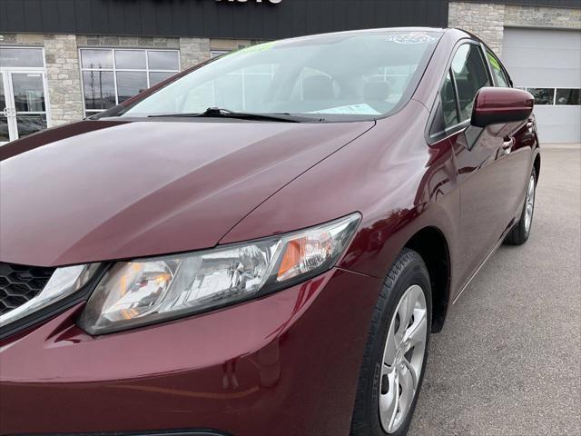 used 2015 Honda Civic car, priced at $11,995