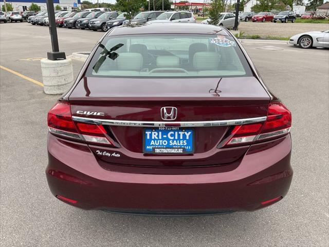 used 2015 Honda Civic car, priced at $11,995