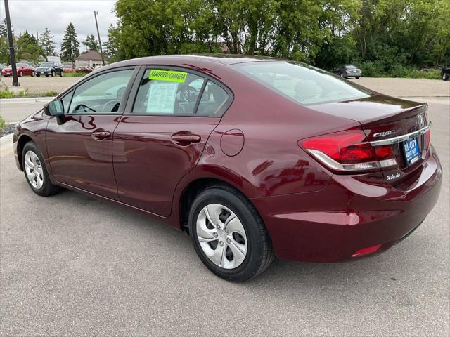 used 2015 Honda Civic car, priced at $11,995