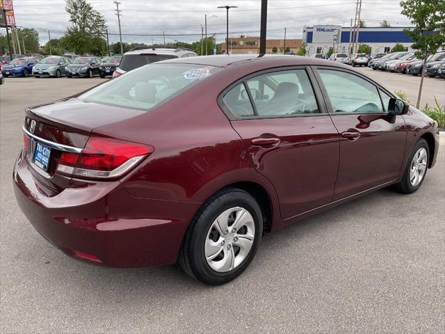 used 2015 Honda Civic car, priced at $11,995