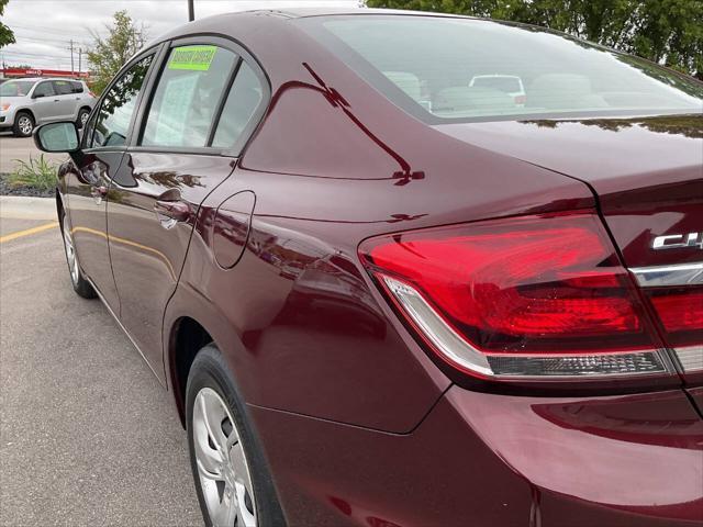 used 2015 Honda Civic car, priced at $11,995