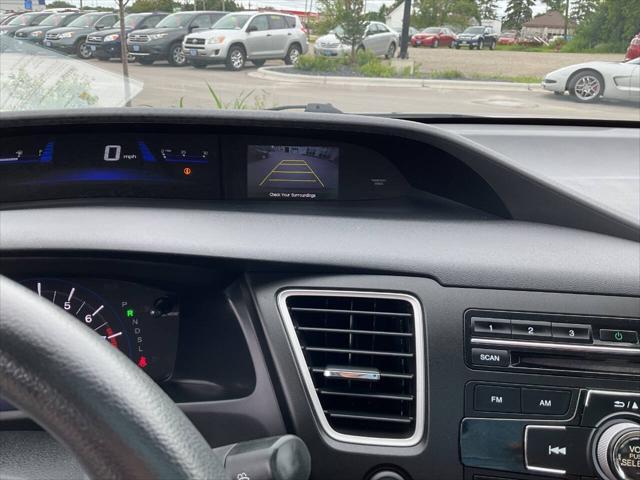 used 2015 Honda Civic car, priced at $11,995