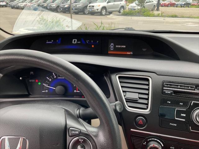 used 2015 Honda Civic car, priced at $11,995