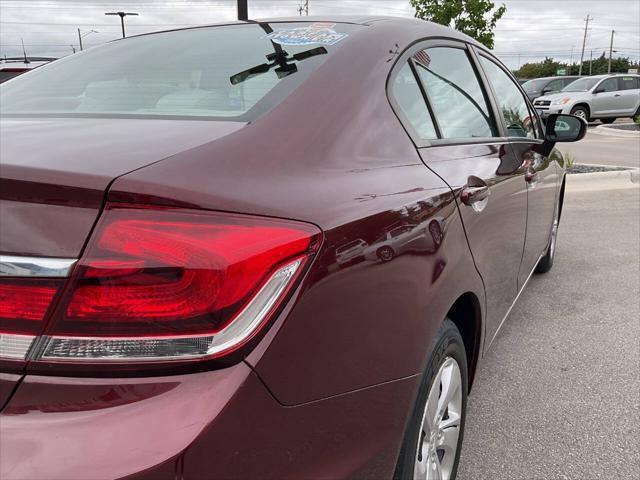 used 2015 Honda Civic car, priced at $11,995