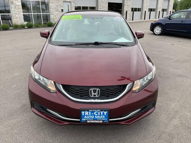 used 2015 Honda Civic car, priced at $11,995
