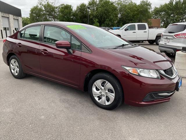 used 2015 Honda Civic car, priced at $11,995