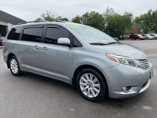 used 2017 Toyota Sienna car, priced at $34,995