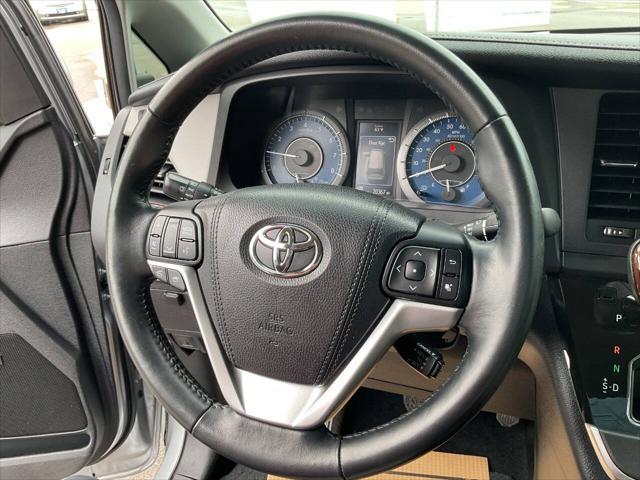 used 2017 Toyota Sienna car, priced at $34,995