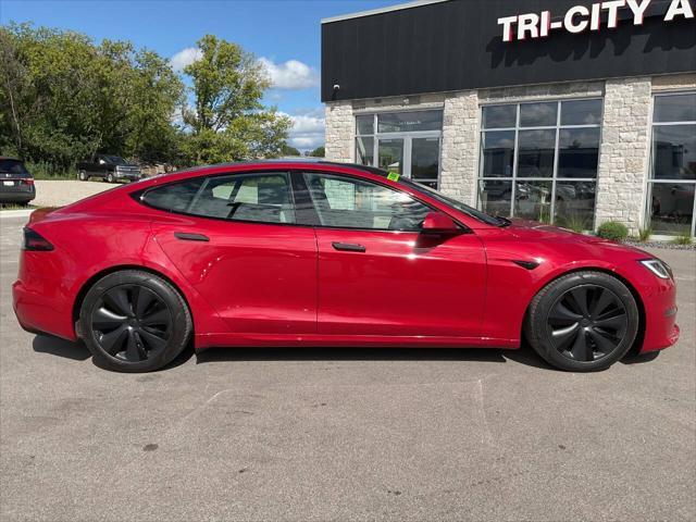 used 2022 Tesla Model S car, priced at $45,995