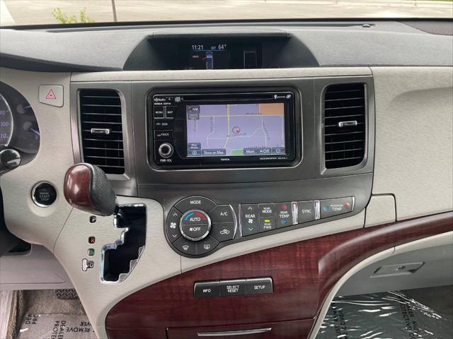 used 2012 Toyota Sienna car, priced at $13,995