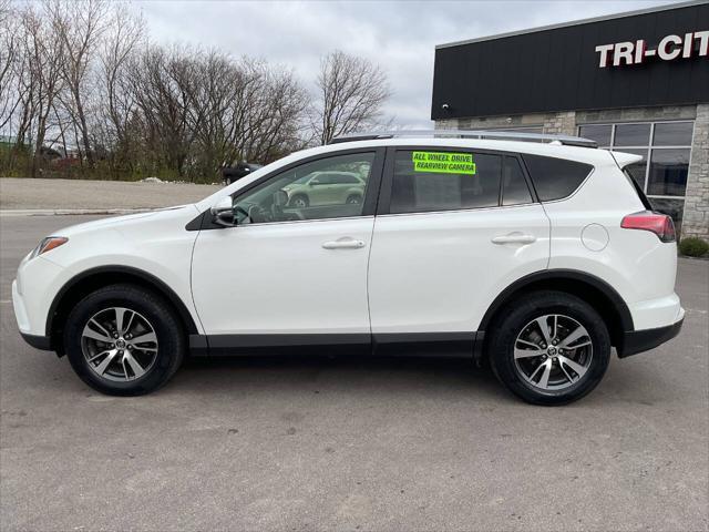 used 2017 Toyota RAV4 car, priced at $21,500