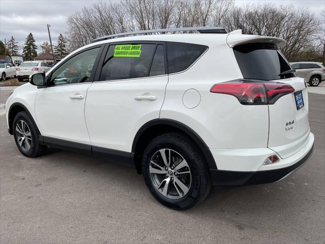 used 2017 Toyota RAV4 car, priced at $21,500