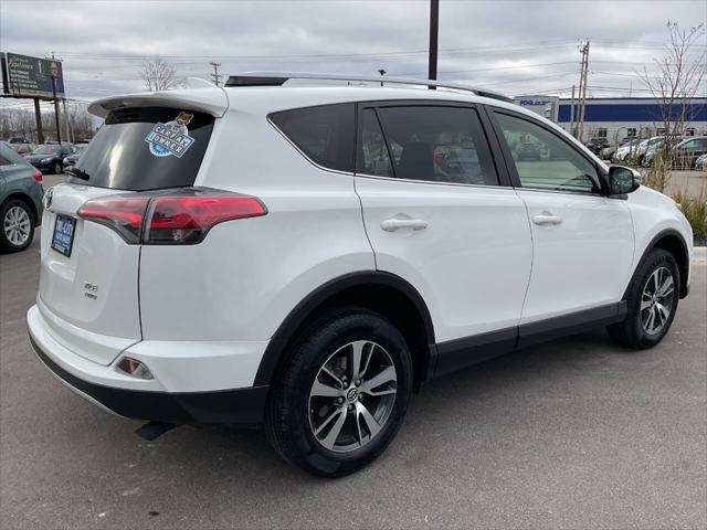 used 2017 Toyota RAV4 car, priced at $21,500