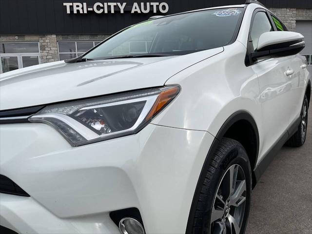 used 2017 Toyota RAV4 car, priced at $21,500