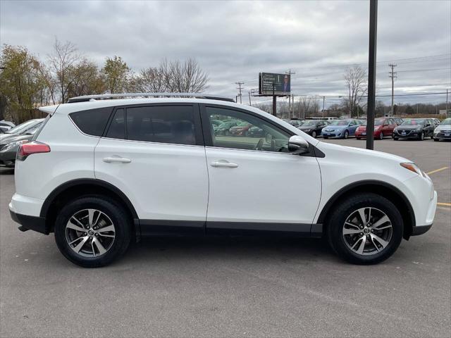 used 2017 Toyota RAV4 car, priced at $21,500