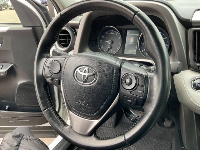 used 2017 Toyota RAV4 car, priced at $21,500