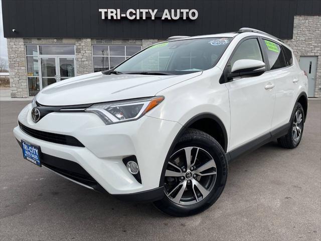 used 2017 Toyota RAV4 car, priced at $21,500