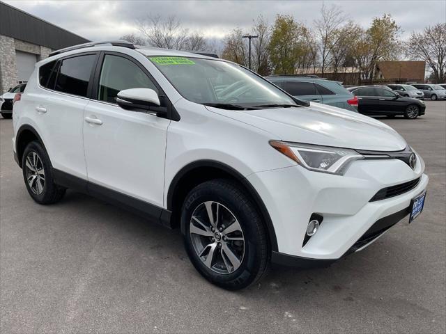 used 2017 Toyota RAV4 car, priced at $21,500