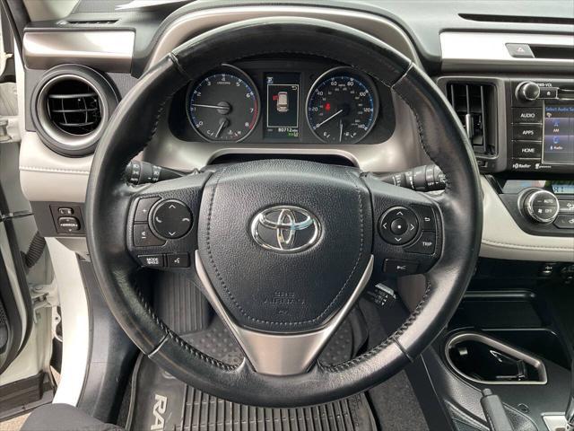 used 2017 Toyota RAV4 car, priced at $21,500