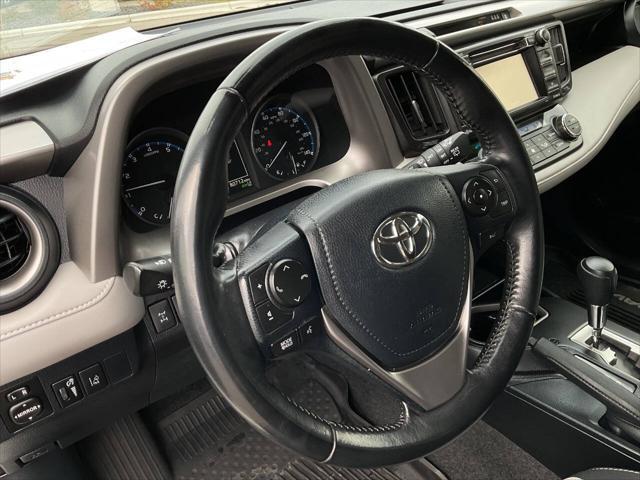 used 2017 Toyota RAV4 car, priced at $21,500