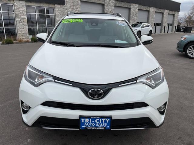 used 2017 Toyota RAV4 car, priced at $21,500