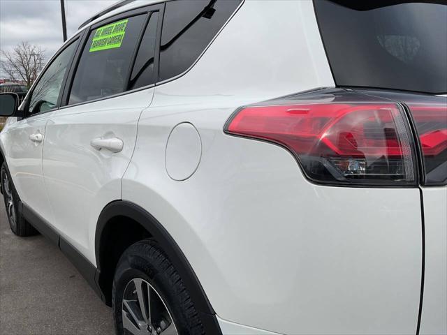 used 2017 Toyota RAV4 car, priced at $21,500