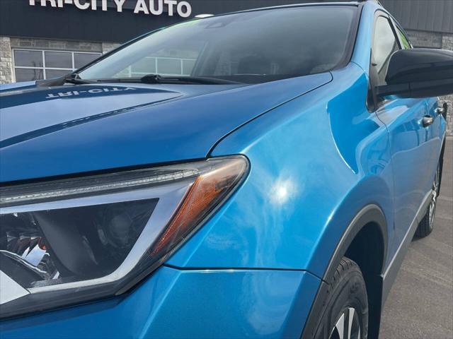 used 2018 Toyota RAV4 car, priced at $18,995