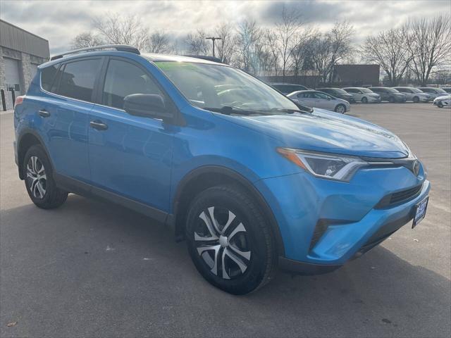 used 2018 Toyota RAV4 car, priced at $18,995