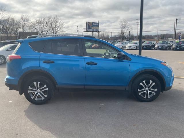 used 2018 Toyota RAV4 car, priced at $18,995