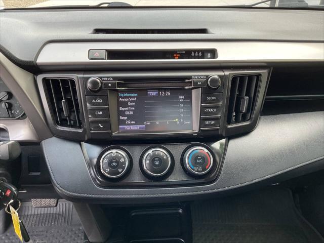 used 2018 Toyota RAV4 car, priced at $18,995