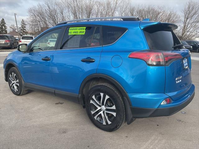 used 2018 Toyota RAV4 car, priced at $18,995