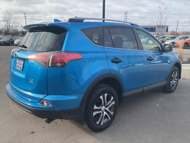 used 2018 Toyota RAV4 car, priced at $18,995