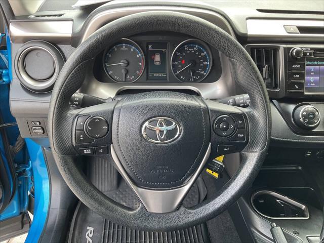 used 2018 Toyota RAV4 car, priced at $18,995