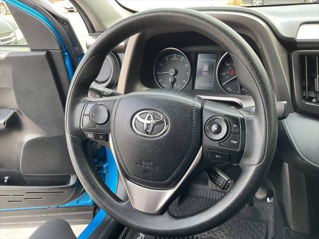 used 2018 Toyota RAV4 car, priced at $18,995