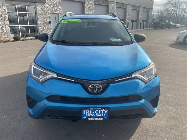 used 2018 Toyota RAV4 car, priced at $18,995