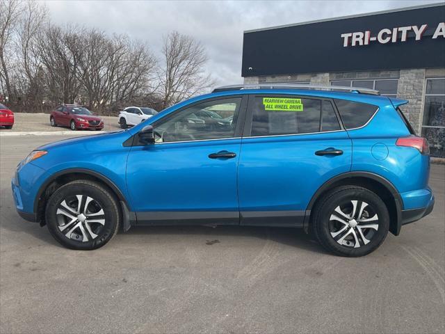 used 2018 Toyota RAV4 car, priced at $18,995