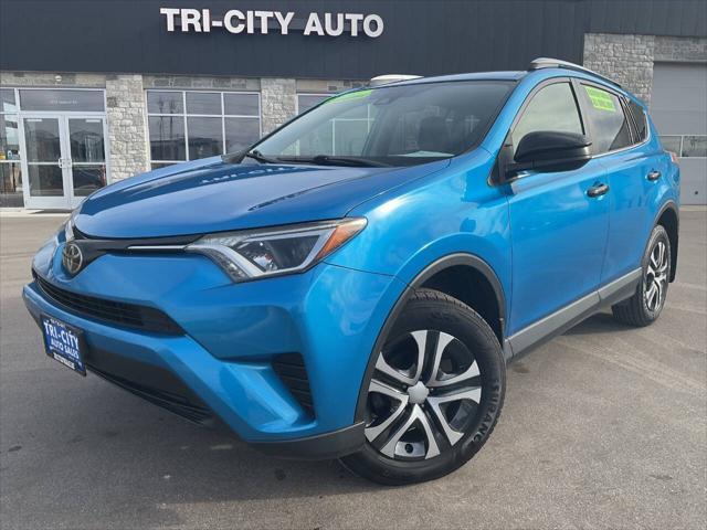 used 2018 Toyota RAV4 car, priced at $18,995